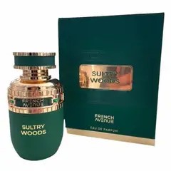 FRENCH AVENUE - SULTRY WOODS EDP 80ML