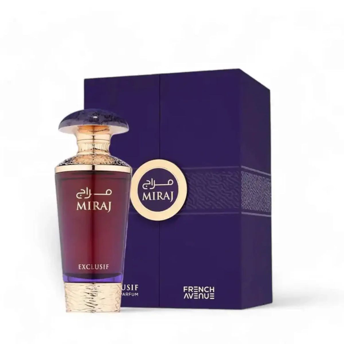 FRENCH AVENUE - FRENCH AVENUE MIRAJ EXCLUSIF EDP 100ML