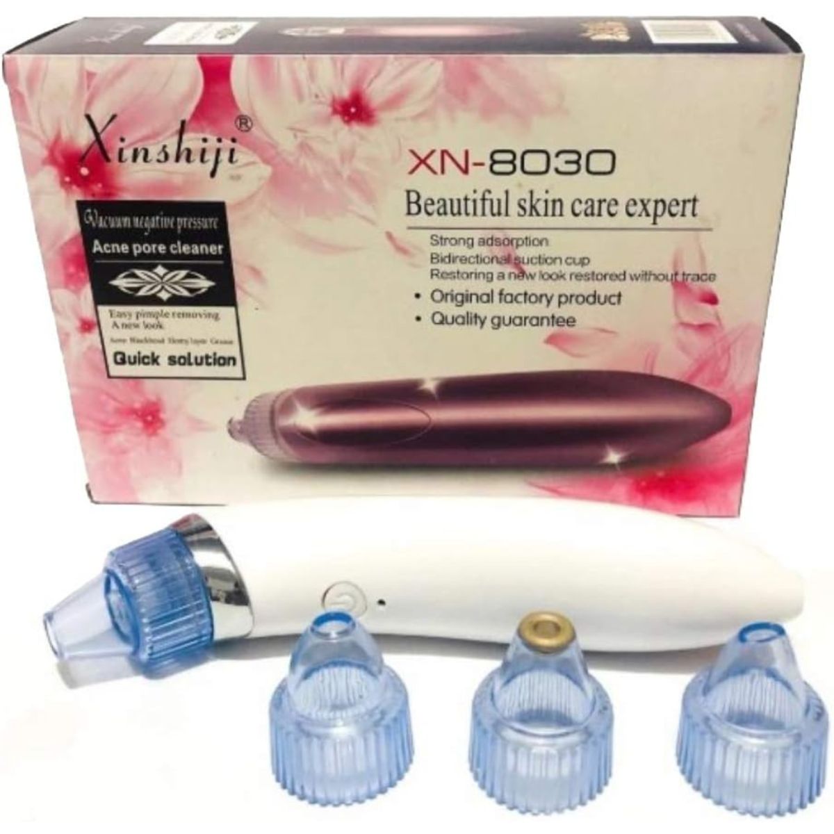 GENERICO - Extractor de Puntos Negros 4 Cabezales