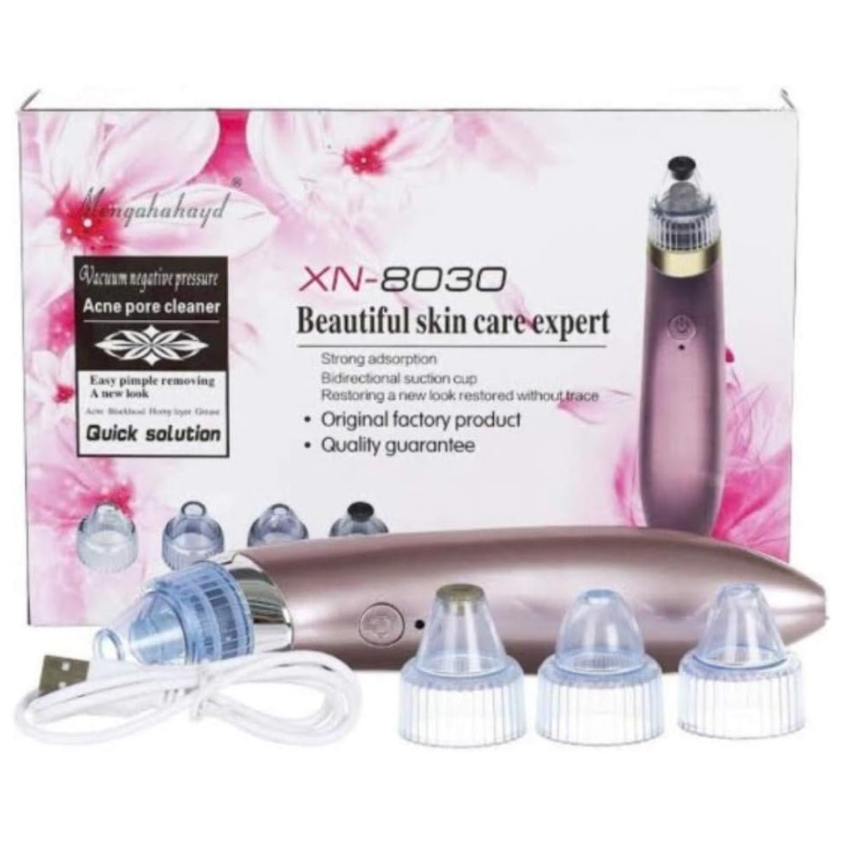 GENERICO - Extractor de Puntos Negros 4 Cabezales