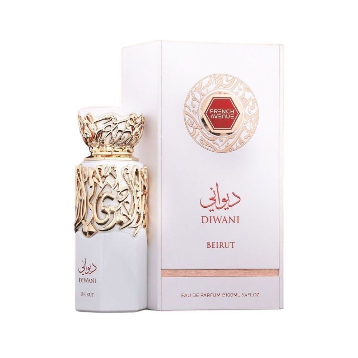 FRENCH AVENUE - FRENCH AVENUE DIWANI BEIRUT EDP 100ML