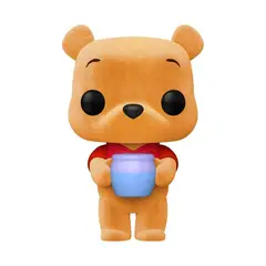 FUNKO - Pop Disney Winnie Pooh 1512 Flocked