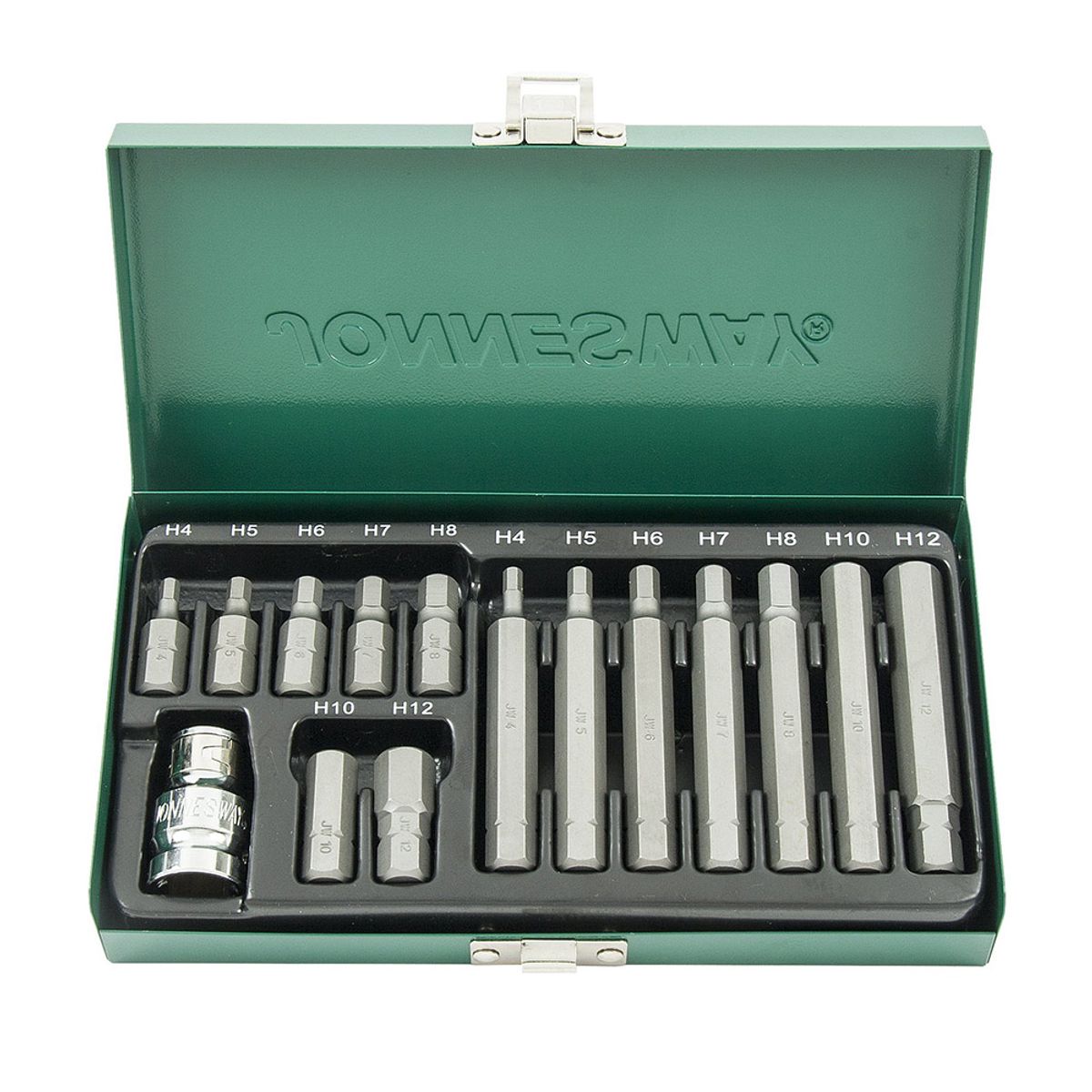 JONNESWAY - Juego Puntas Hexagonales 15 Pcs Jonnesway