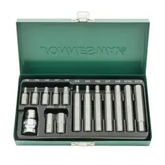 JONNESWAY - Juego Puntas Hexagonales 15 Pcs