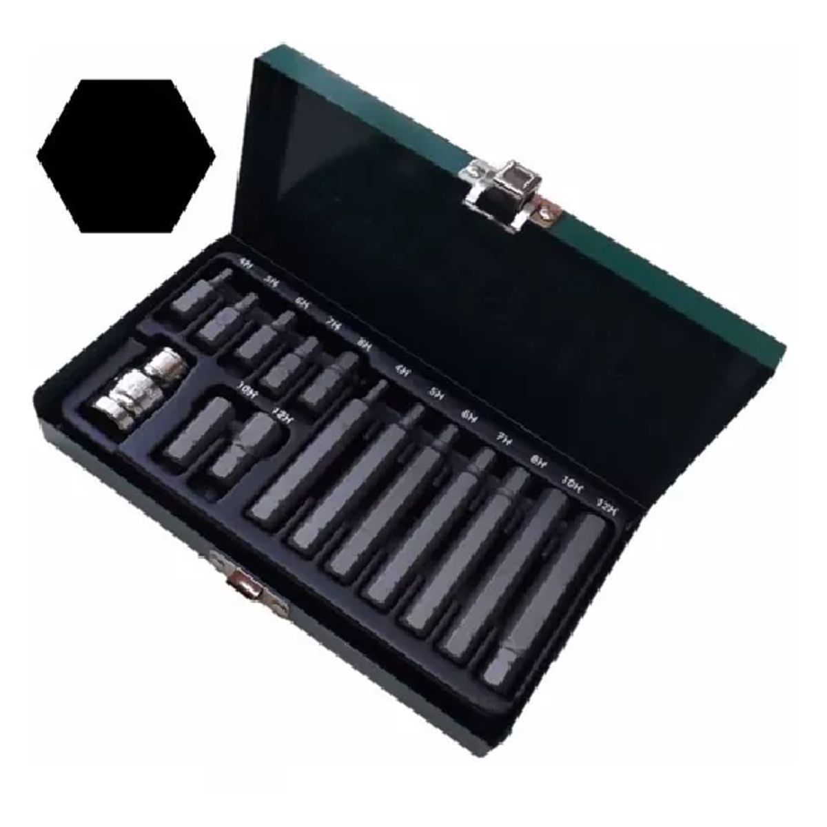 JONNESWAY - Juego Puntas Hexagonales 15 Pcs Jonnesway