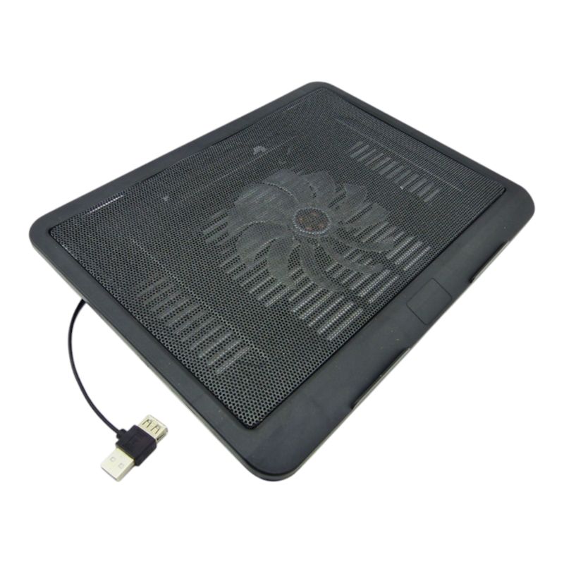 GENERICO - 2x Ventilador Notebook Modelo V19 Metal Alta Calidad En Caja