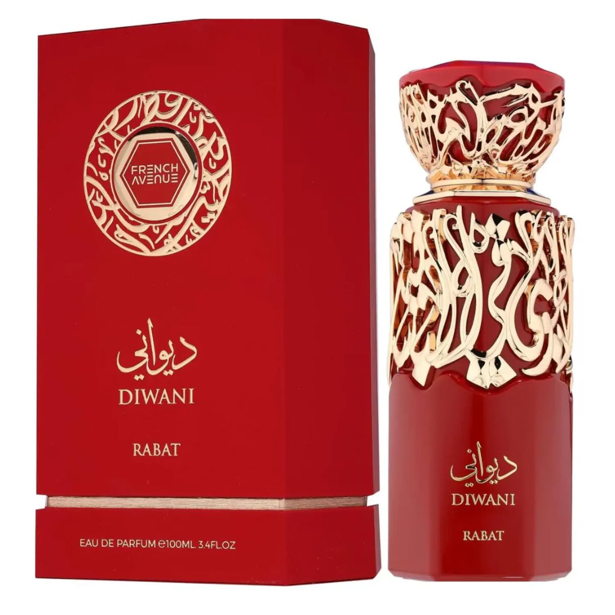 FRENCH AVENUE - FRENCH AVENUE DIWANI RABAT EDP 100ML