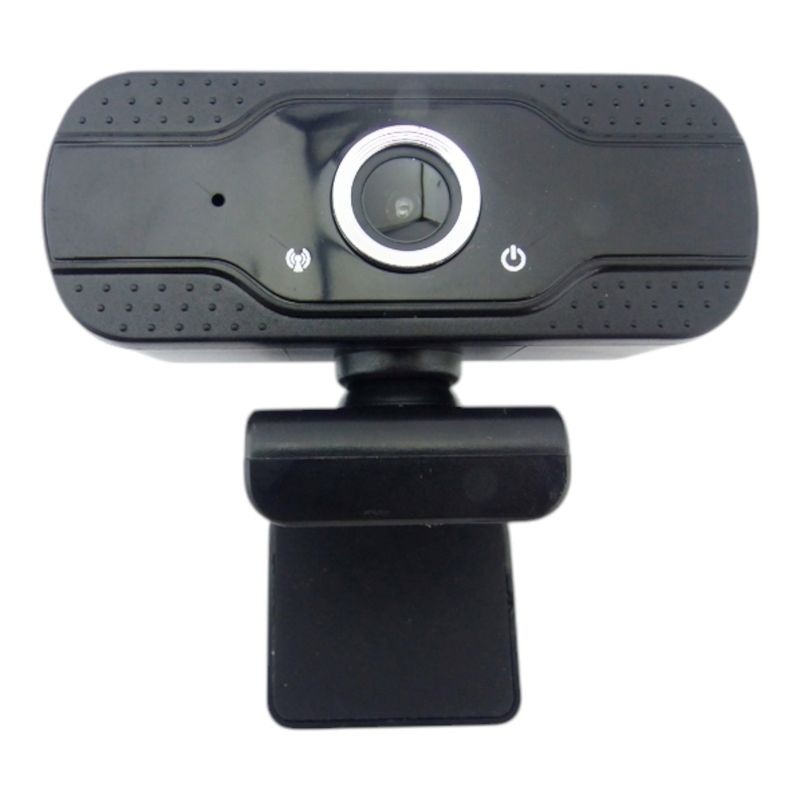 GENERICO - Camara WEB Con Microfono Q12 Full HD 1080P Conexion USB