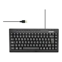 GENERICO - 2x Teclado PC USB K1000 En Español