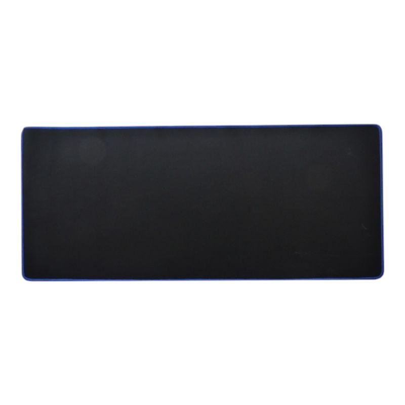 GENERICO - 3x Pad Mouse Gamer 70X30cm negro verde