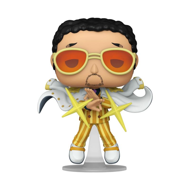 FUNKO - Funko Pop One Piece Kizaru 1786 (Borsalino) Exclusivo