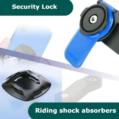 Imagen 2 del producto Soporte Movil Bicicleta Rotacion 360 Moto Soporte Celular