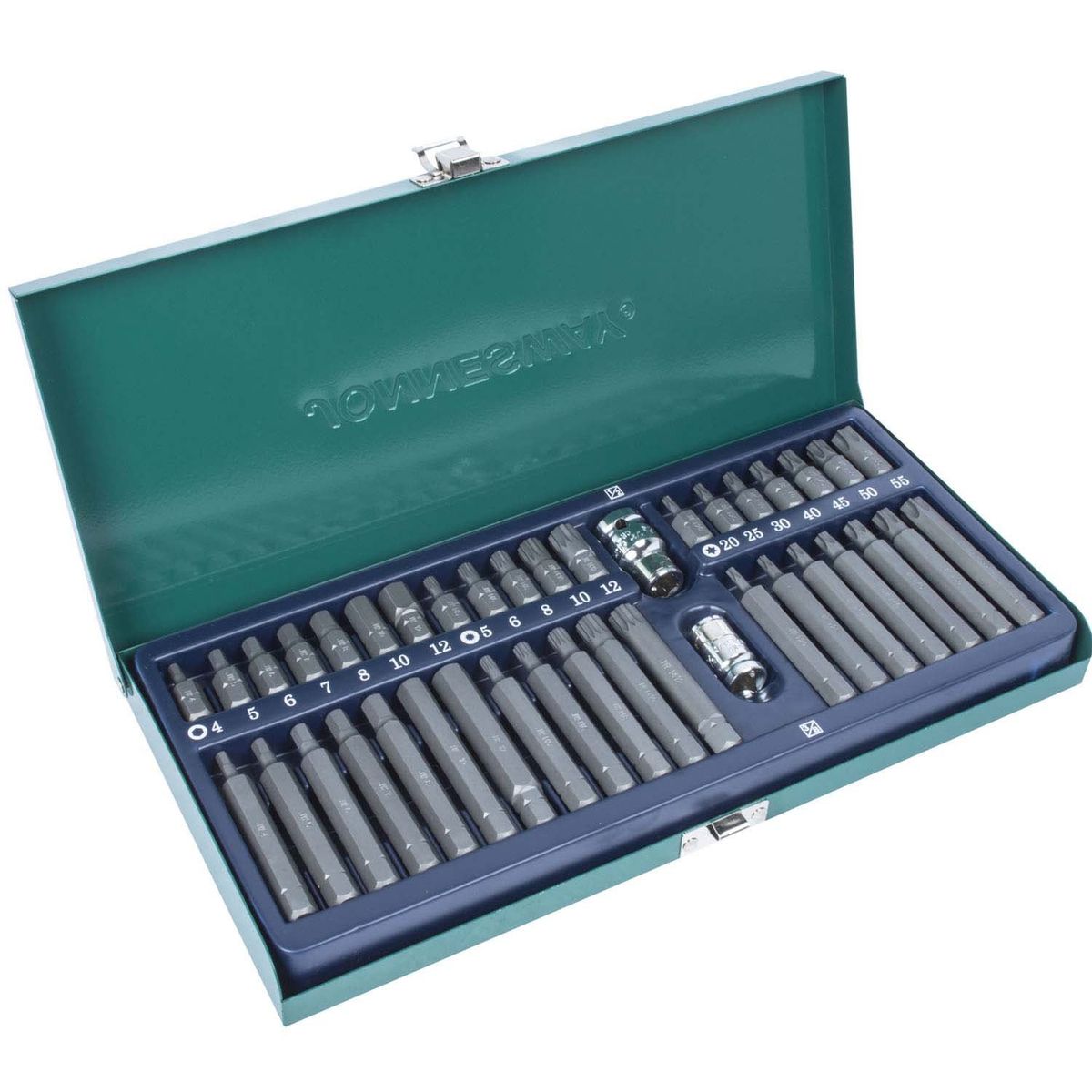 JONNESWAY - Juego Puntas 40 Piezas Torx-Imbus-Hexagonales Jonnesway