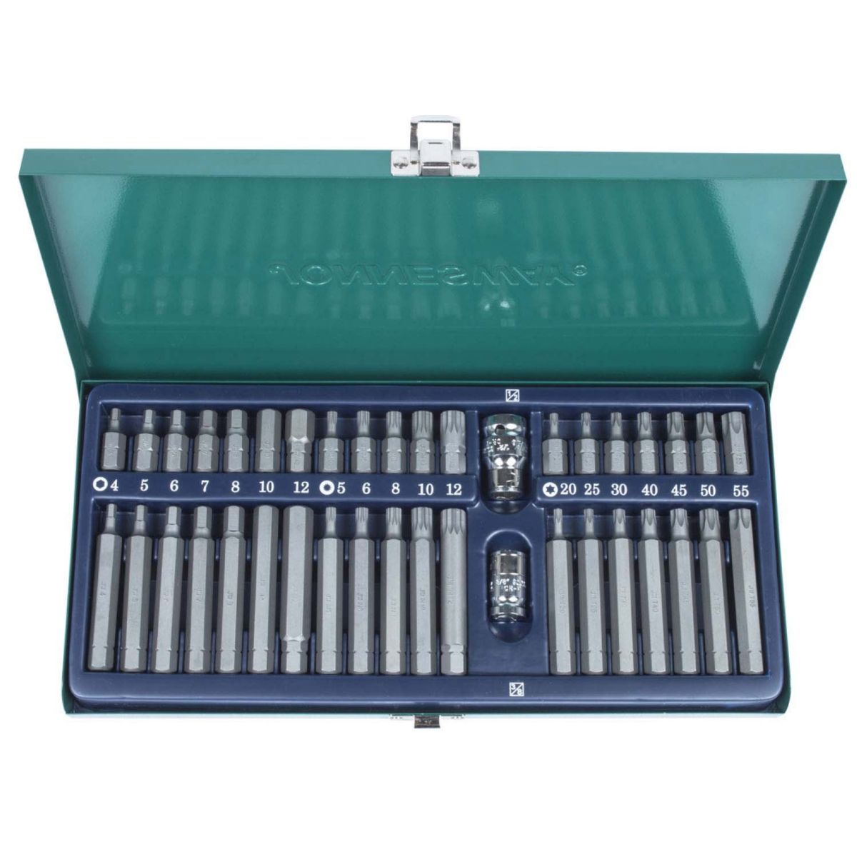 JONNESWAY - Juego Puntas 40 Piezas Torx-Imbus-Hexagonales Jonnesway