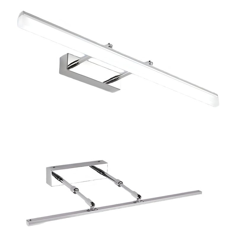 MUNDO MAGIA - 8w Aplique Pared Diseño Moderno Baño Lámpara Led Luz 40cm