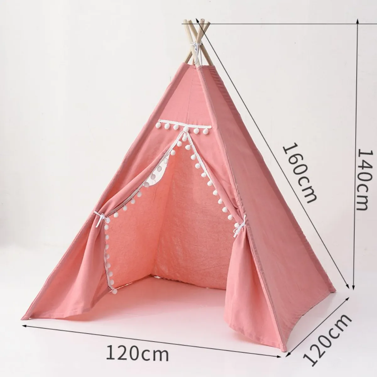 MUNDO MAGIA - Carpa Tipi Pieza De Niños Para Decoraciones Y Juguetes