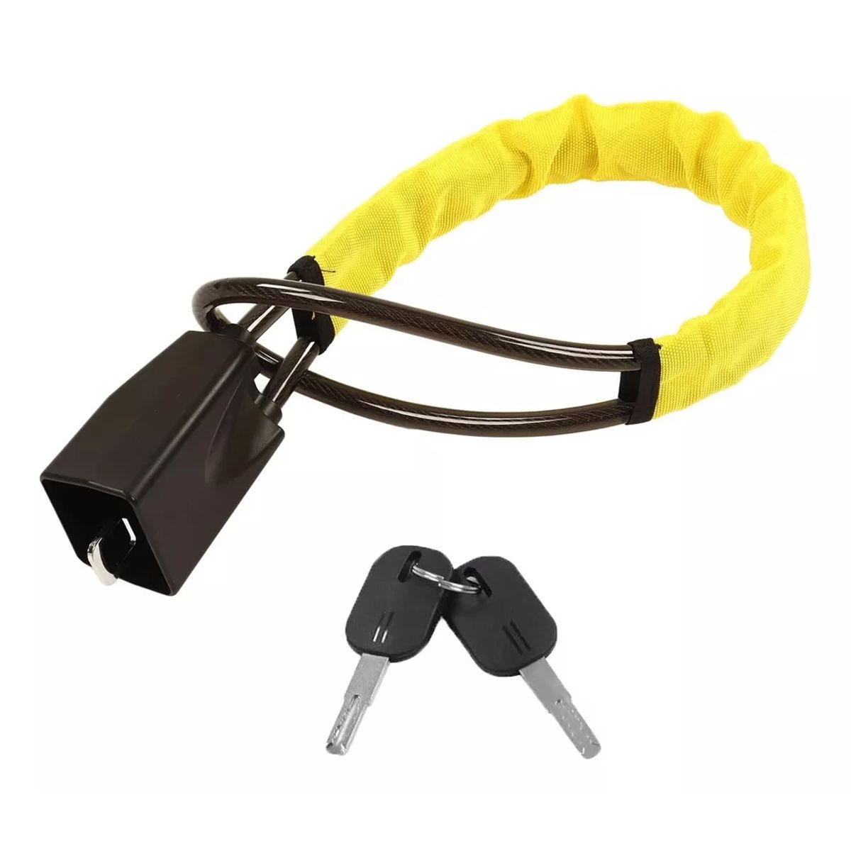 BITART - Bloqueo Antirrobo Universal Para Volante De Coche Con Llaves