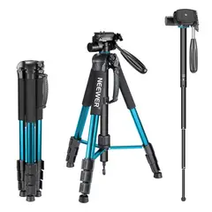 NEEWER - Trípode Monopode Para Sony Canon Nikon Fujifilm Lumix Con Bolsa - Azul