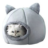 Casa Cama Plush Iglu Nido De Gatos Y Perros