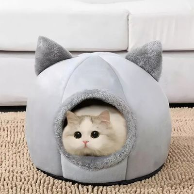 Imagen 2 del producto Casa Cama Plush Iglu Nido De Gatos Y Perros