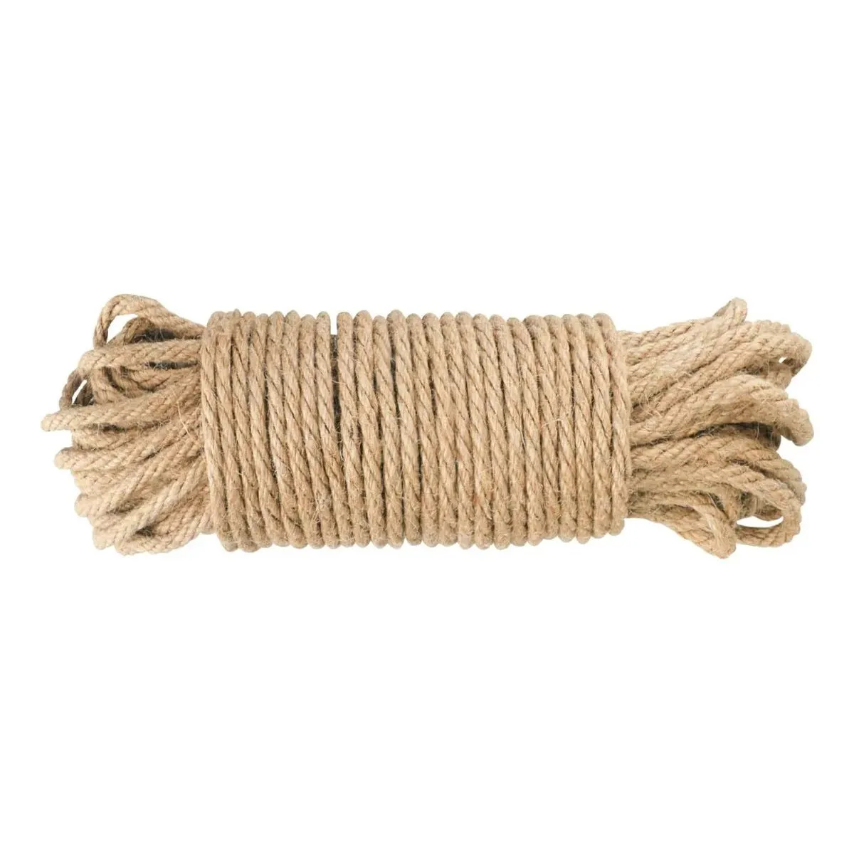 KUANGYE - Cordón De Yute De Cáñamo 6mm 90 Metros 1,6kg