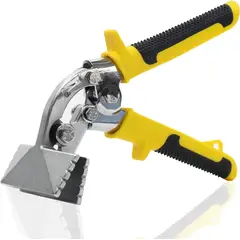 KUANGYE - Alicate 8cm Pinza Dobladora Lámina Chapa Metal Metalcon