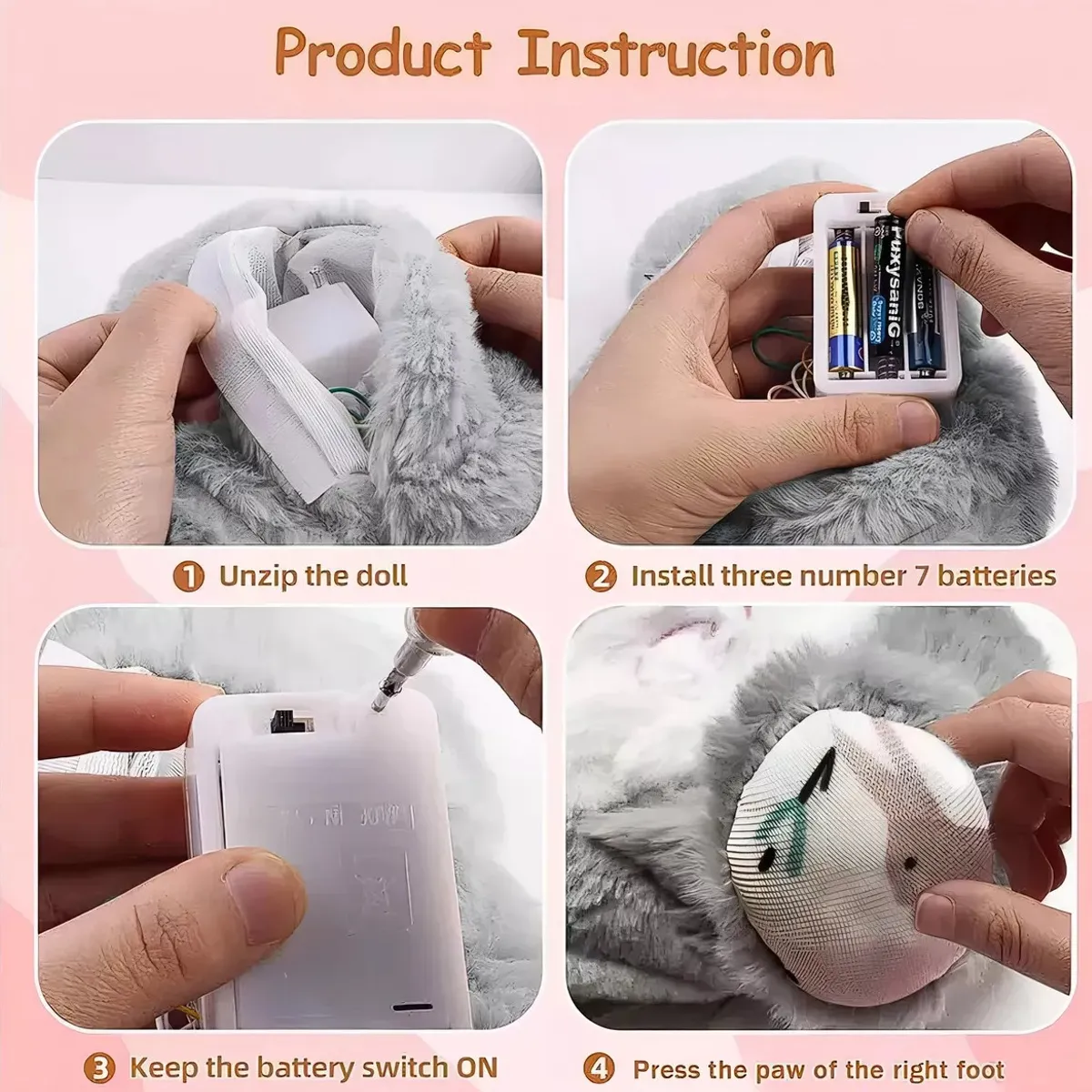 KUANGYE - Calma Al Koala Para Que Duerma Con Un Peluche