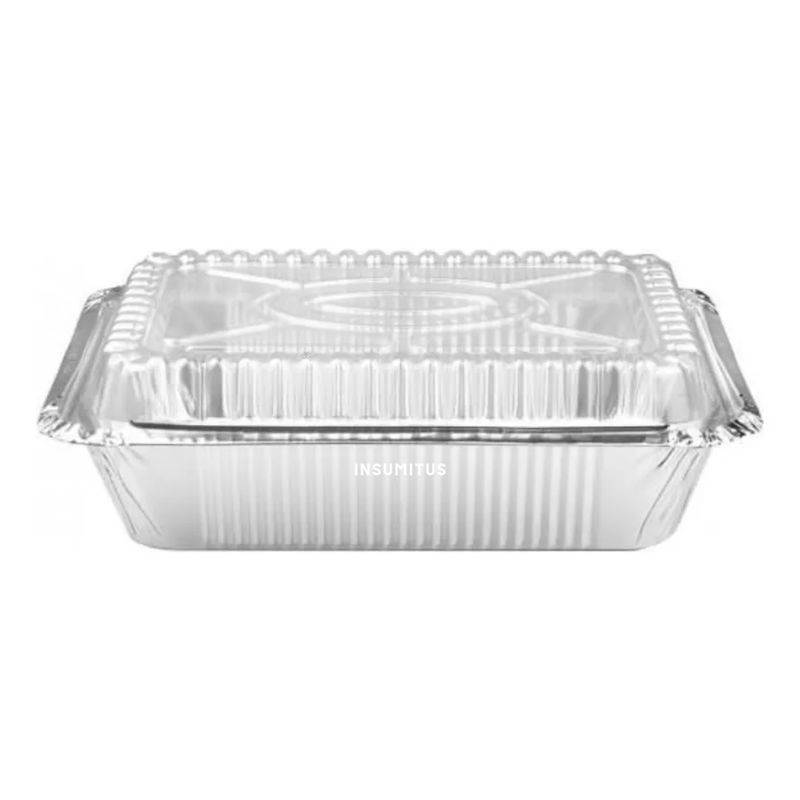 GENERICO - Envase de Aluminio C20 Tapa Plastica 20un