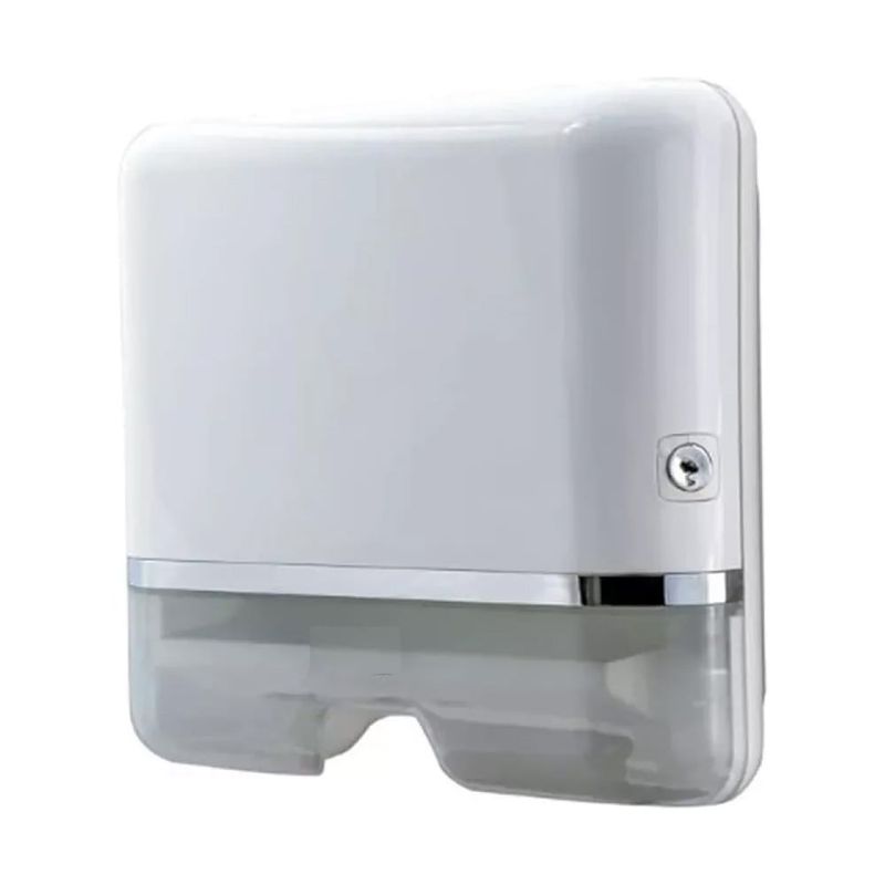 MUNDO MAGIA - Dispensador Toalla Interfoliada Color Blanco