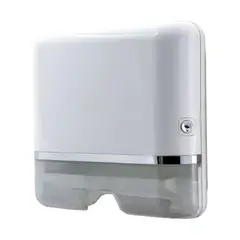 MUNDO MAGIA - Dispensador Toalla Interfoliada Color Blanco
