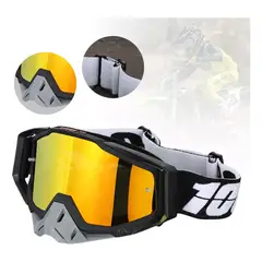 BITART - Antiparras 100% Moto Motocross Atv Mx Downhill Enduro Mtb Mx