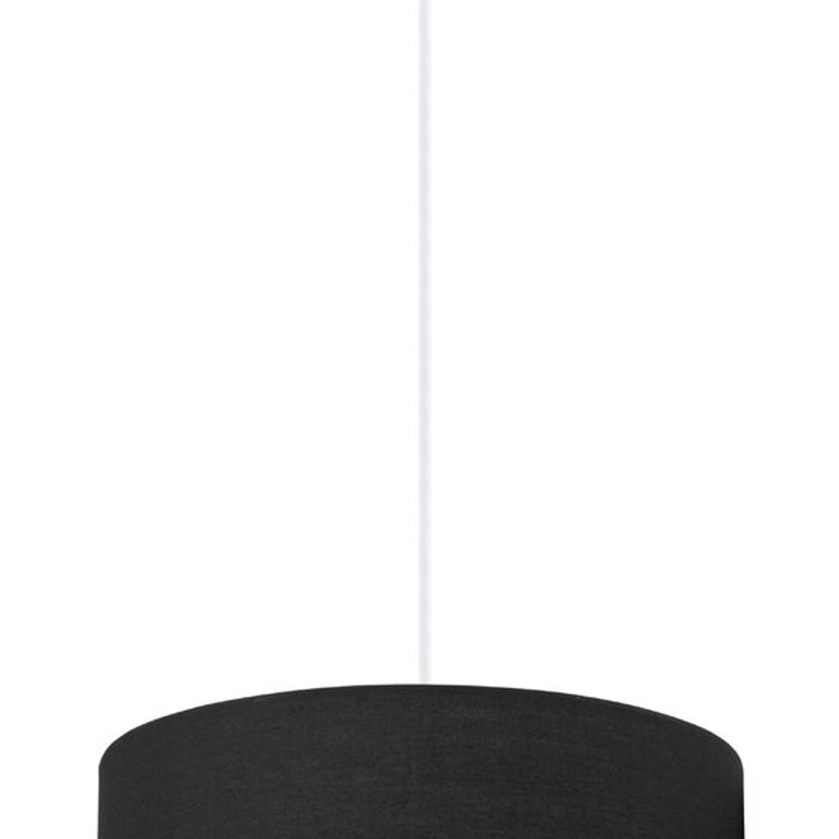 EGLO - Lámpara colgante Sitia Acrílico negro  E27 1X60W IP20