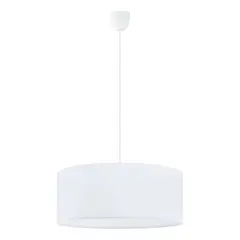 EGLO - Lámpara colgante Sitia Acrílico blanco E27 1X60W IP20 Cod79065
