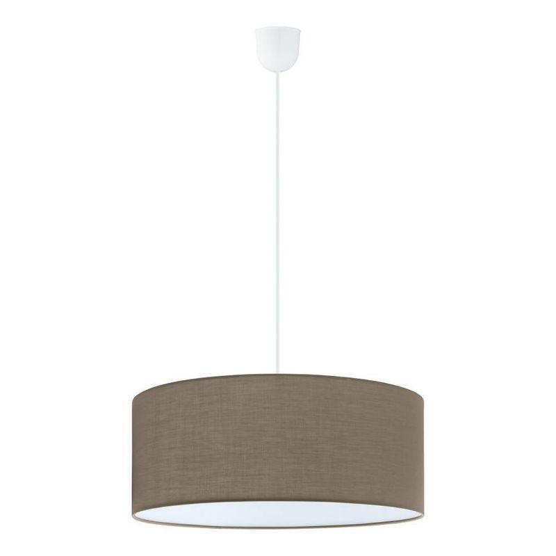EGLO - Lámpara colgante Sitia Acrilico Cafe  E27 1X60W IP20 Cod79068