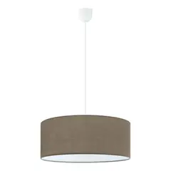 EGLO - Lámpara colgante Sitia Acrilico Cafe E27 1X60W IP20 Cod79068