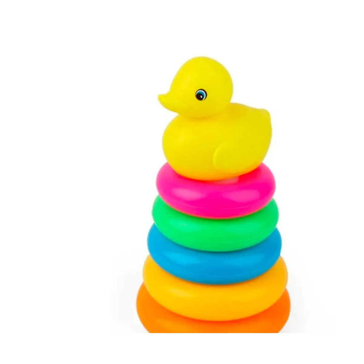 GENERICO - Juguete Aros Apilables Juego Niños Bebés  Didácticos