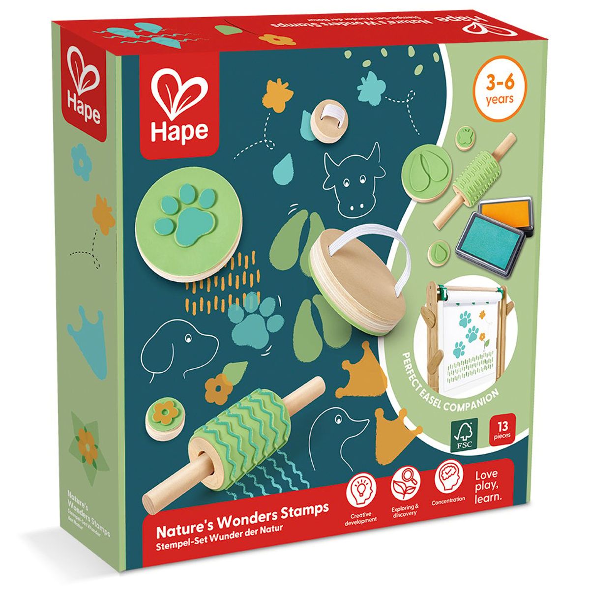 HAPE - Nature’s Wonders Stamps
