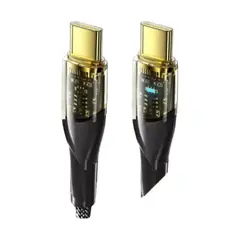 MUNDO MAGIA - 2m Cable de Carga Rápida para Macbook 60w Usb C A Usb C