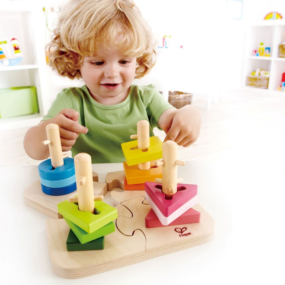 HAPE - Encaje con relieve x 4