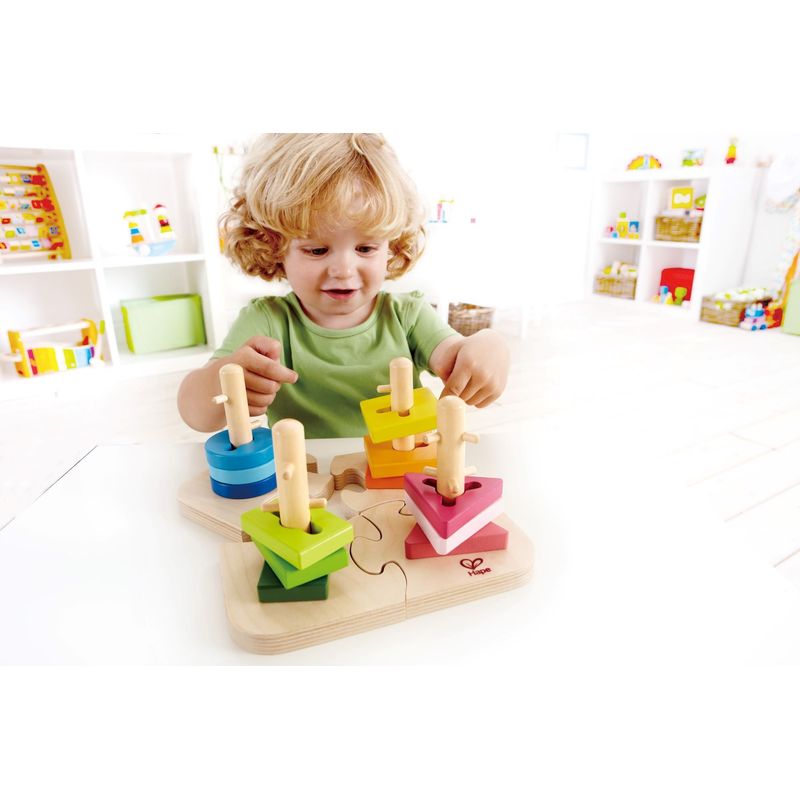 HAPE - Encaje con relieve x 4