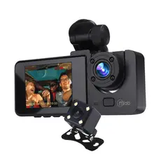 MLAB - CAMARA AUTO DVR FHD 3 CAMARAS FRONT 1080p