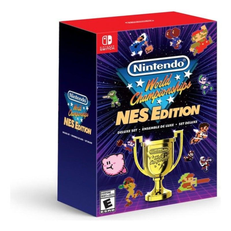 NINTENDO - Nintendo World Championships Nintendo Switch Deluxe Set Físico