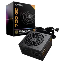 EVGA - Fuente De Poder 700W GD Gold 80 Plus