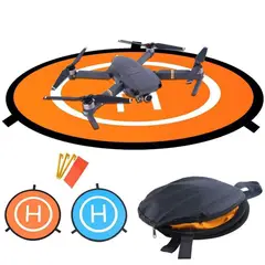 GENERICO - 75Cm Plataforma De Aterrizaje De Drones Impermeable Plegable