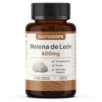 Melena de Leon 600mg 60 Capsulas Vegetales