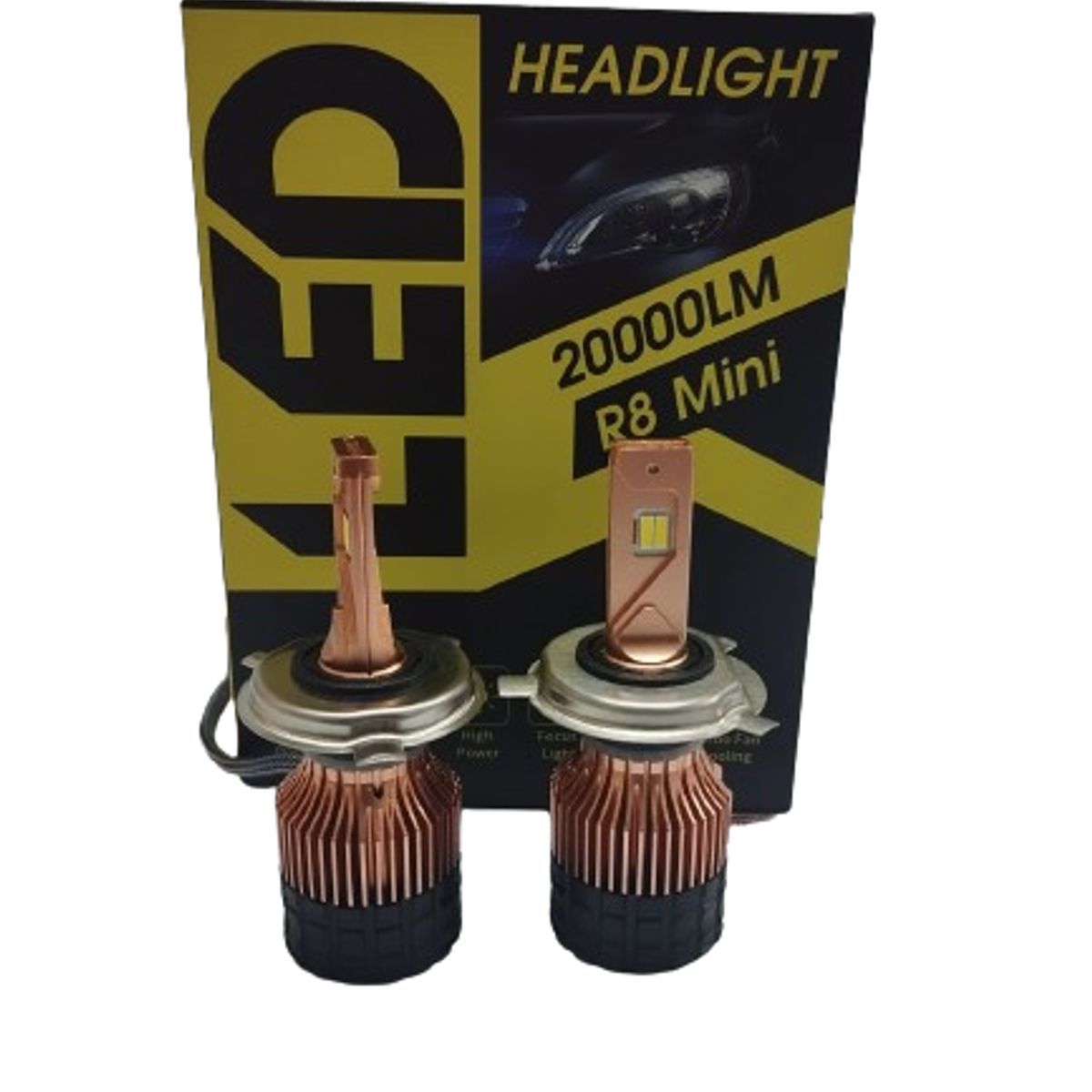 GENERICO - Kit Led para autos R8 Mini H11