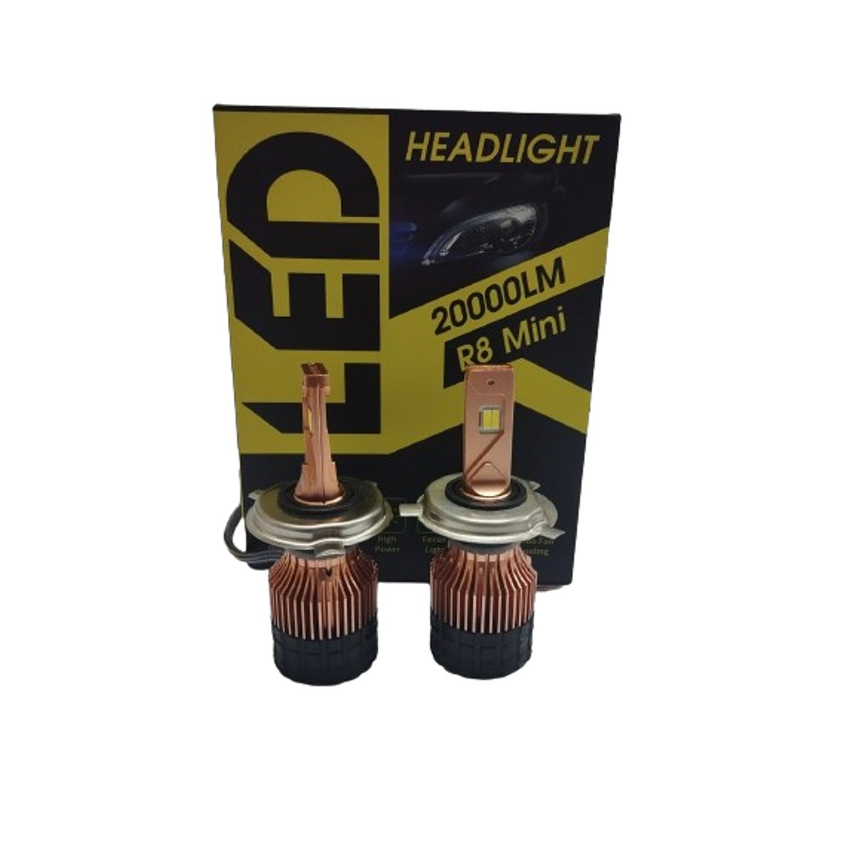 GENERICO - Kit Led para autos R8 Mini H11