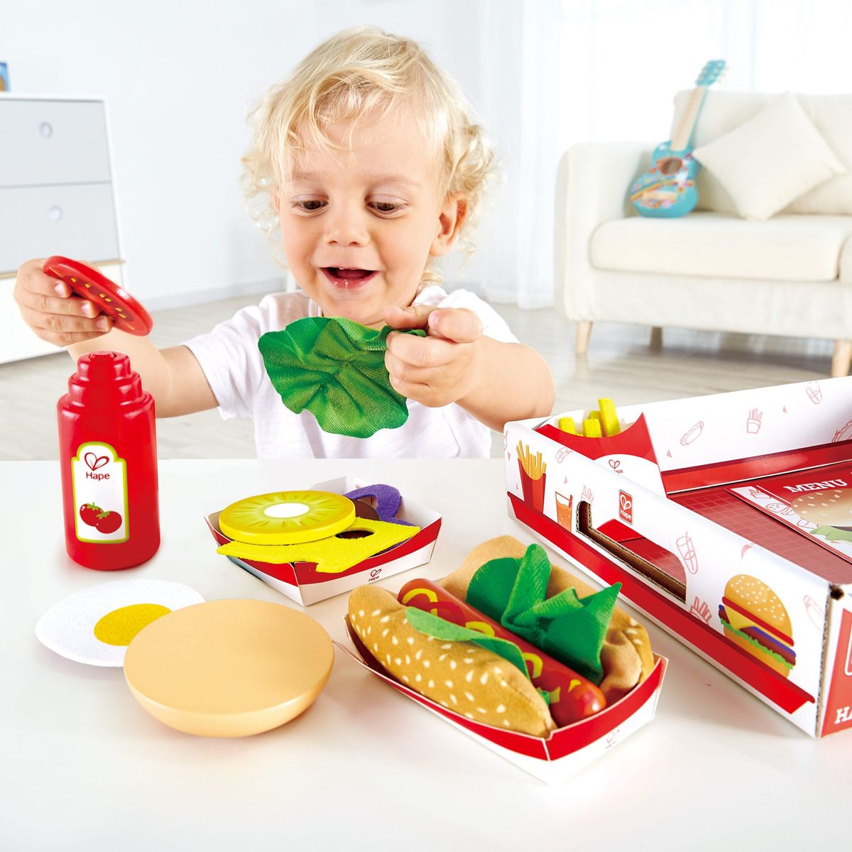 HAPE - Set comida rapida Hape