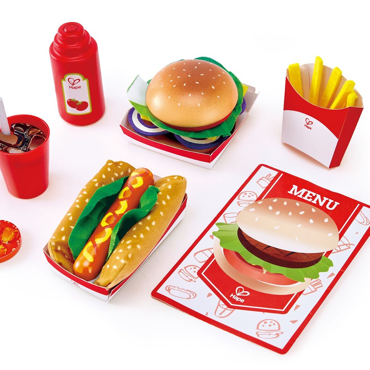 HAPE - Set comida rapida Hape