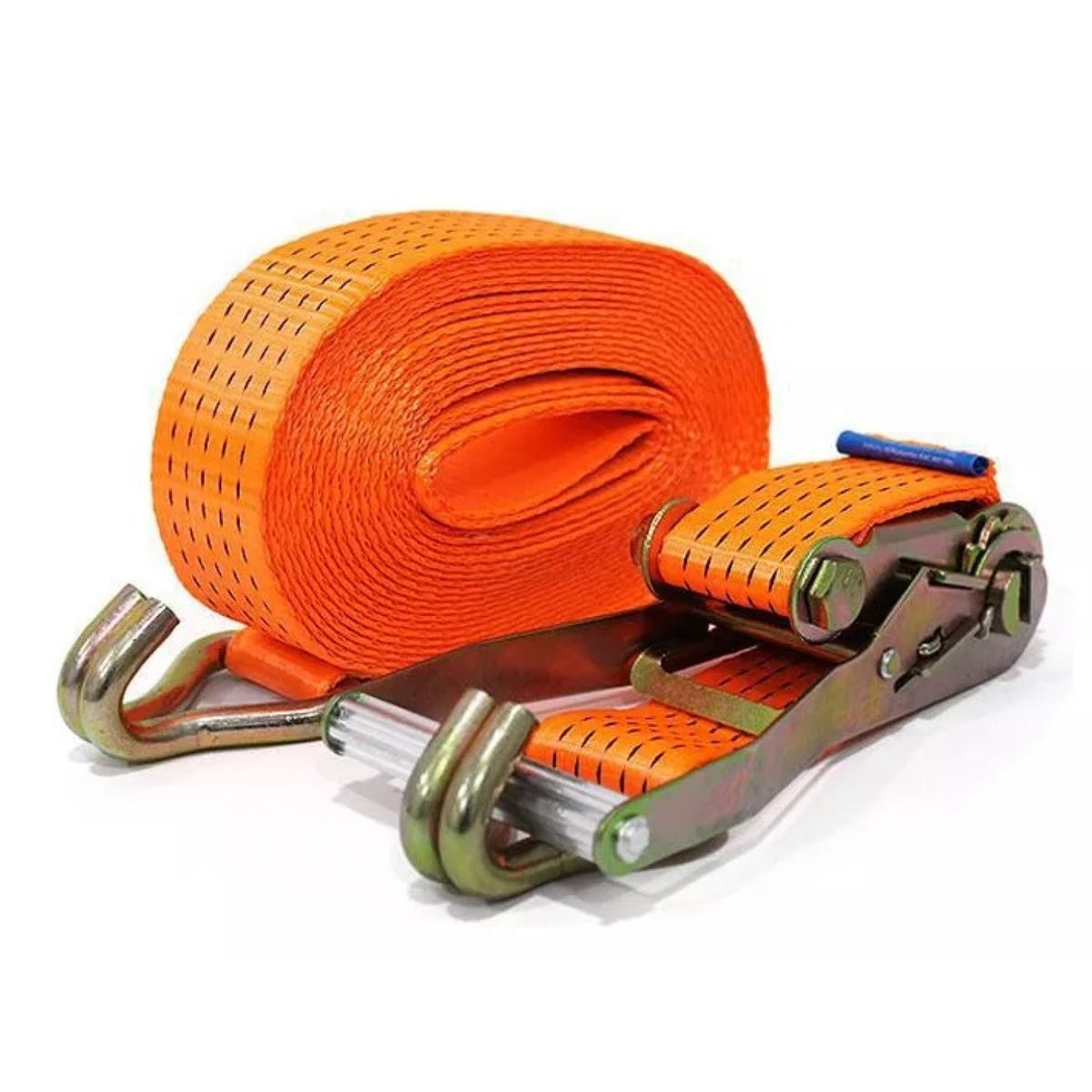 GENERICO - Eslinga Correa con Trinquete 10m x 50mm 3000kg 13135